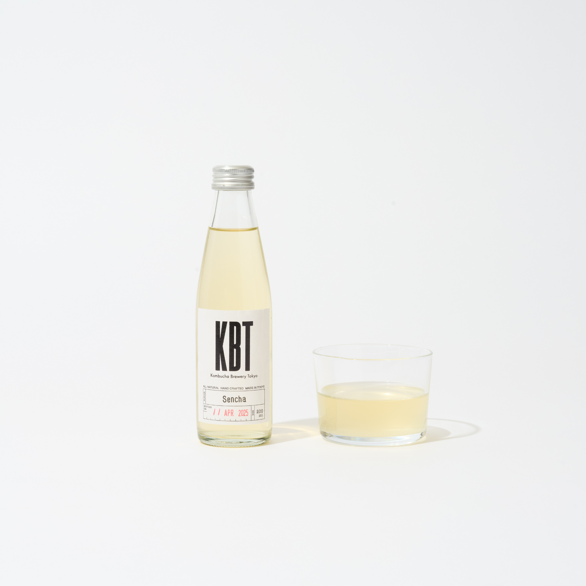 おためしセット(送料一律500円)|200ml 2本(煎茶、ホーリーバジル)※現在は王冠瓶仕様