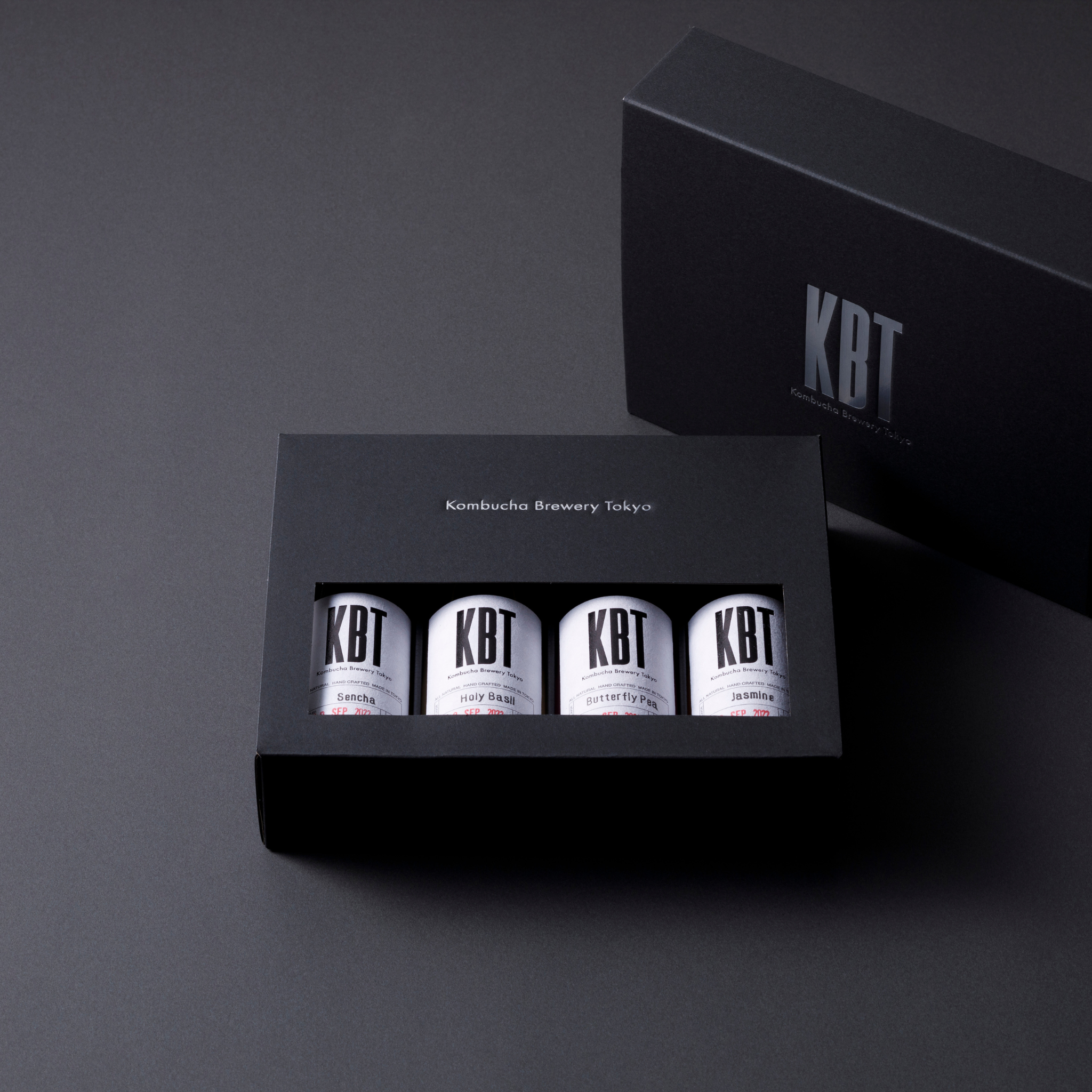 【1/28以降着予約販売】ギフトセット｜200ml 4本（おまかせフレーバー）