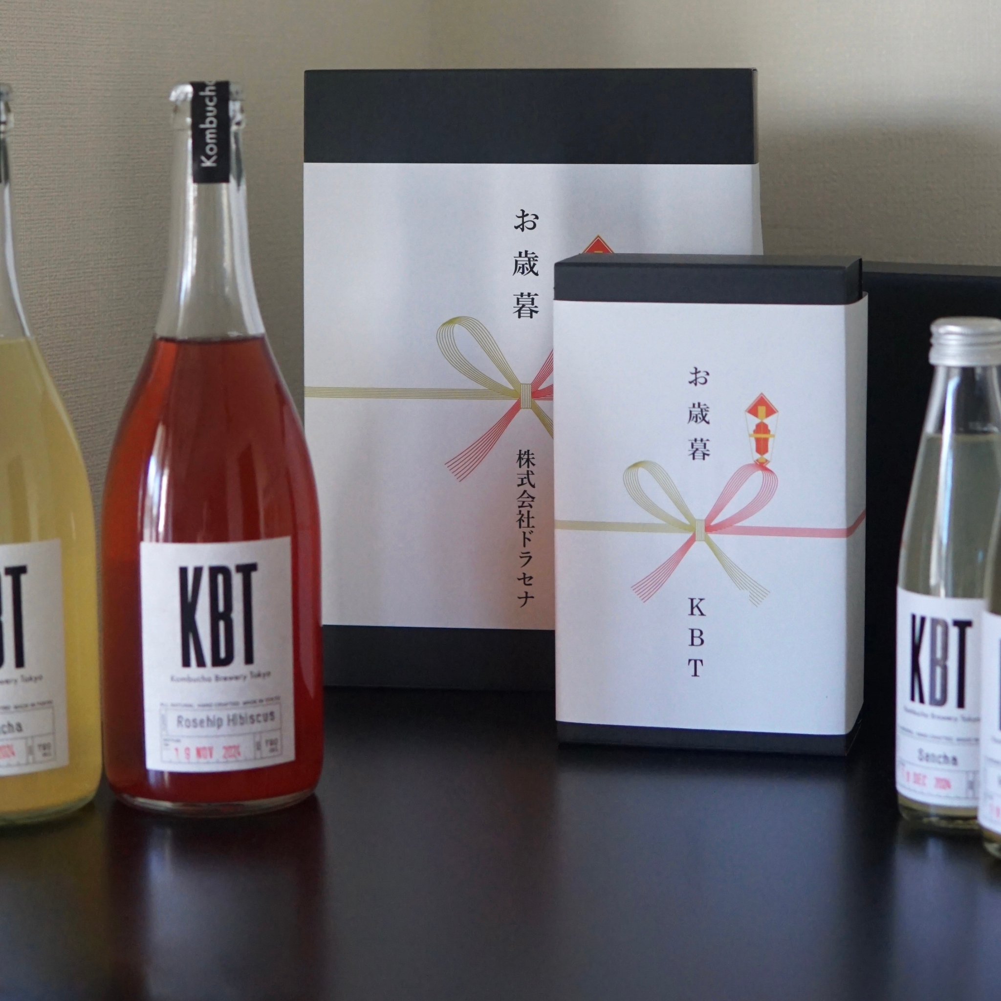 【1/28以降着予約販売】ギフトセット｜200ml 4本（おまかせフレーバー）