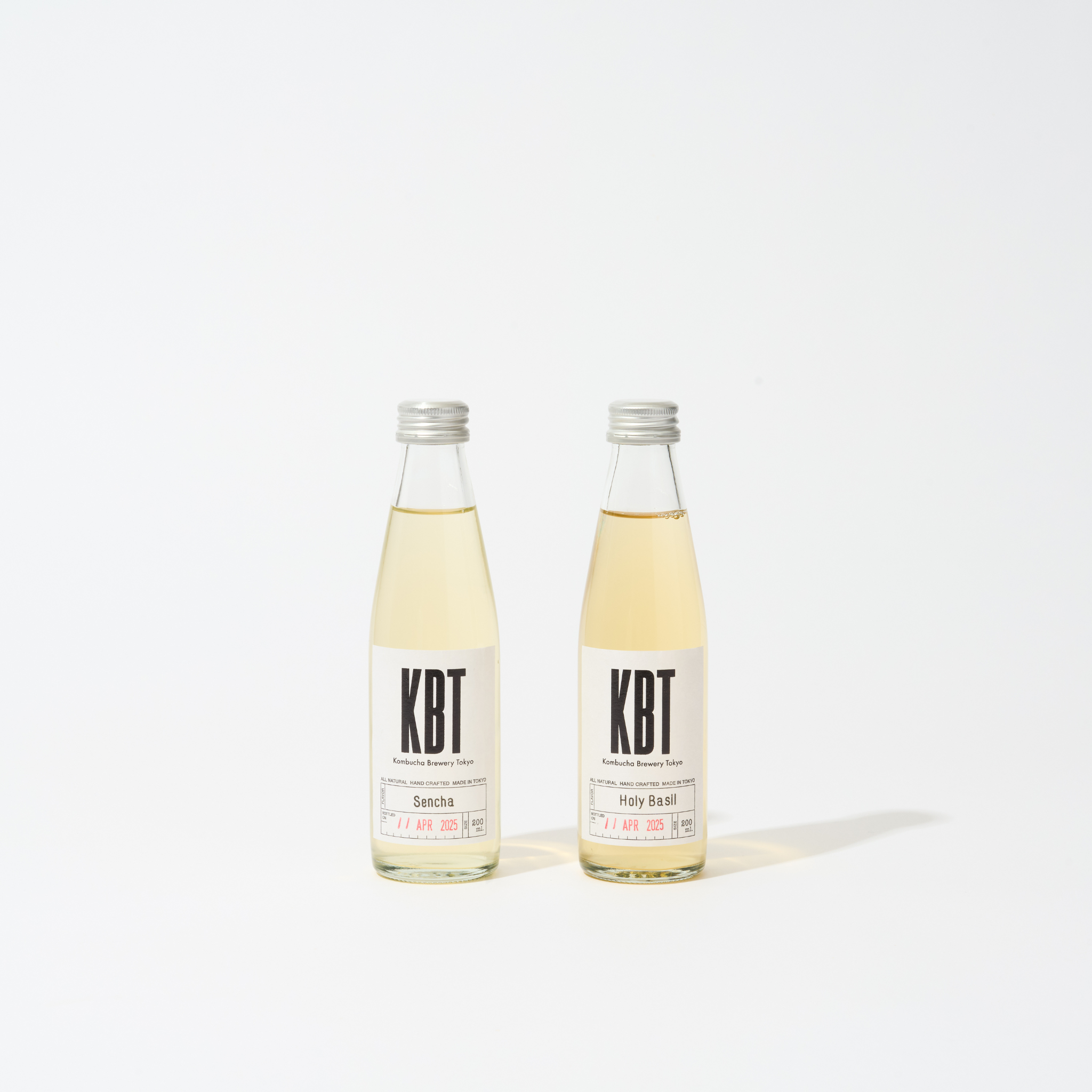 【1/28以降着予約販売】ギフトセット｜200ml 2本 （煎茶、ホーリーバジル）